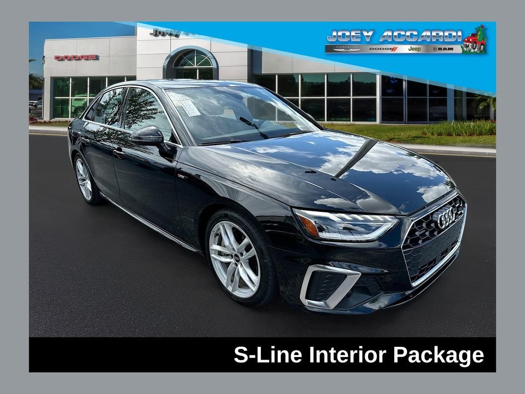 2024 Audi A4 Premium Plus