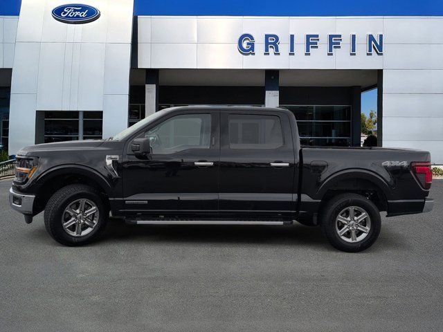 Used 2024 Black Ford XLT image 10