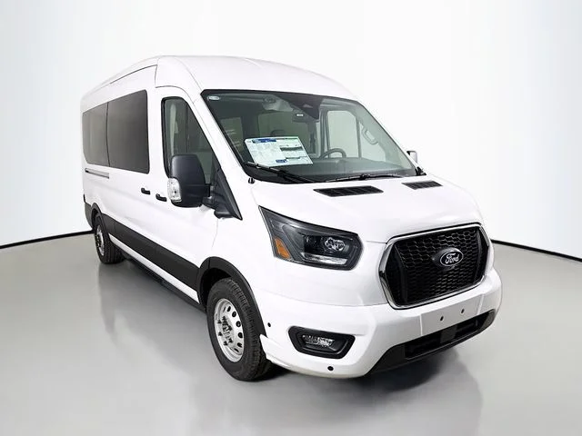 2026 Ford Transit 350 XL Med Roof Sliding Pass. 148 AWD's photo