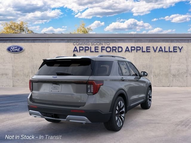New 2026 Gray Ford Platinum image 8