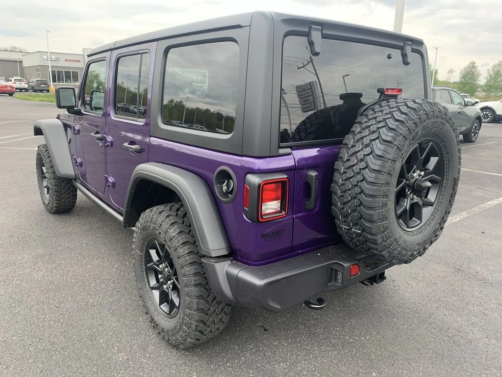 New 2026 Reign Exterior Paint Jeep Willys image 6