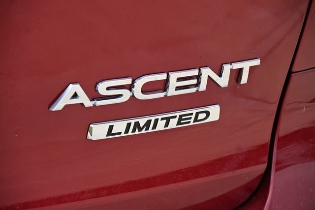 New 2026 Crimson Red Pearl Subaru Limited 7-Passenger image 14