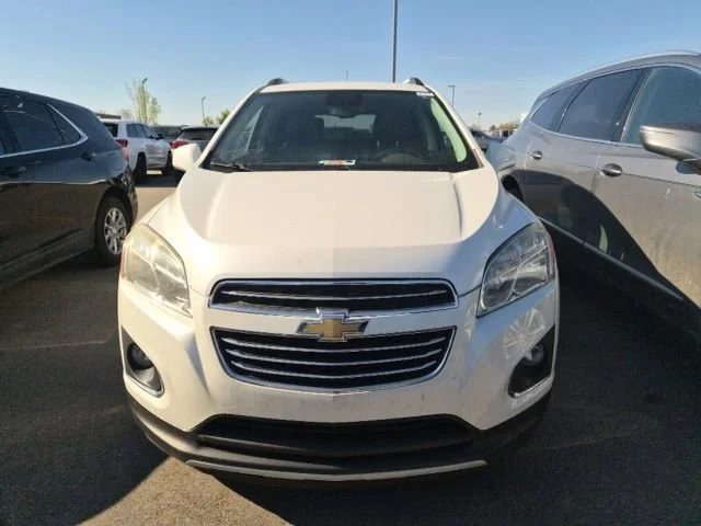 Used 2015 Chevrolet Trax LTZ with VIN KL7CJNSB2FB099484 for sale in Saginaw, MI