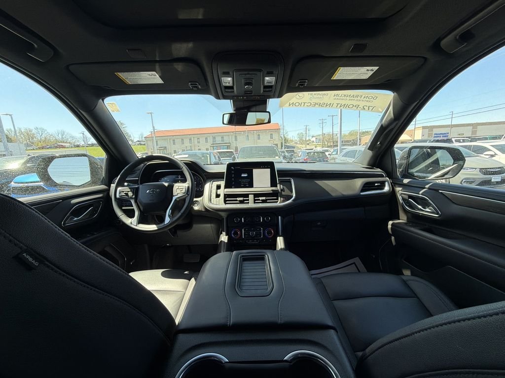 Used 2024 Black Chevrolet Z71 image 10