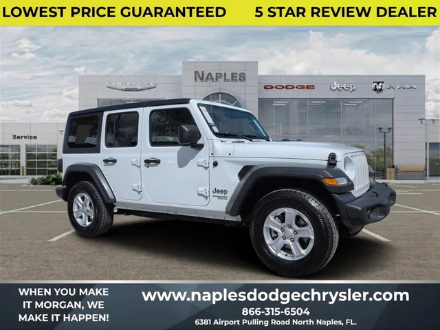 2018 Jeep Wrangler Unlimited Sport S