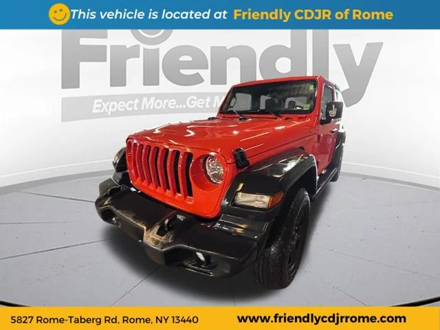 2020 Jeep Wrangler