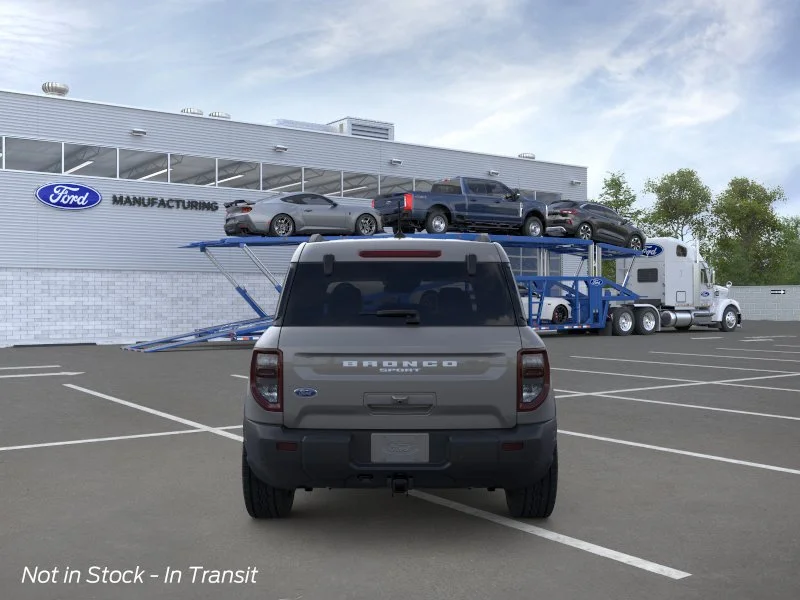 New 2026 Carbonized Gray Metallic Ford Big Bend® image 5