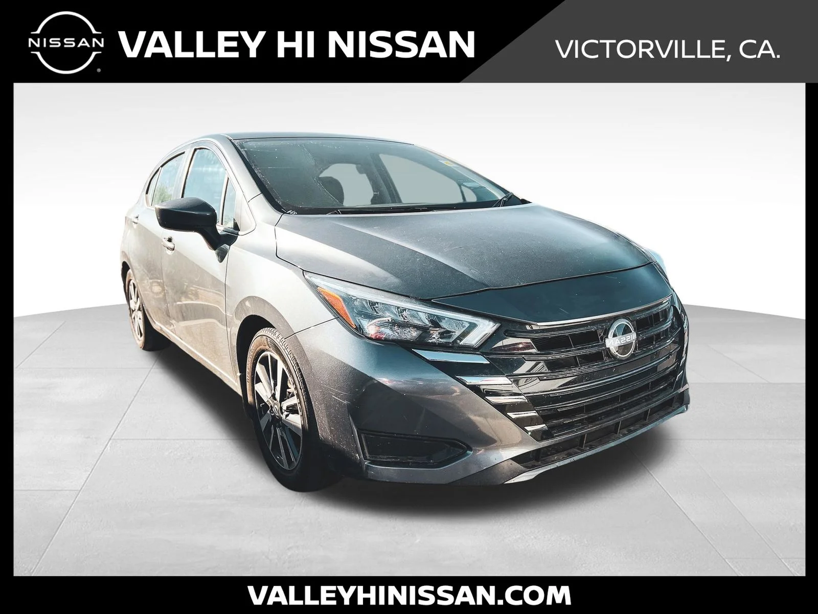 Certified Used 2025 Gray Nissan 1.6 SV image 1