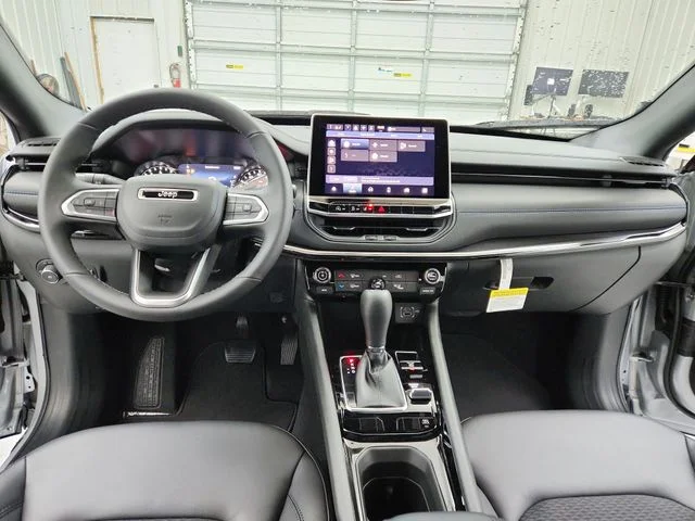New 2026 Silver Jeep Latitude image 20