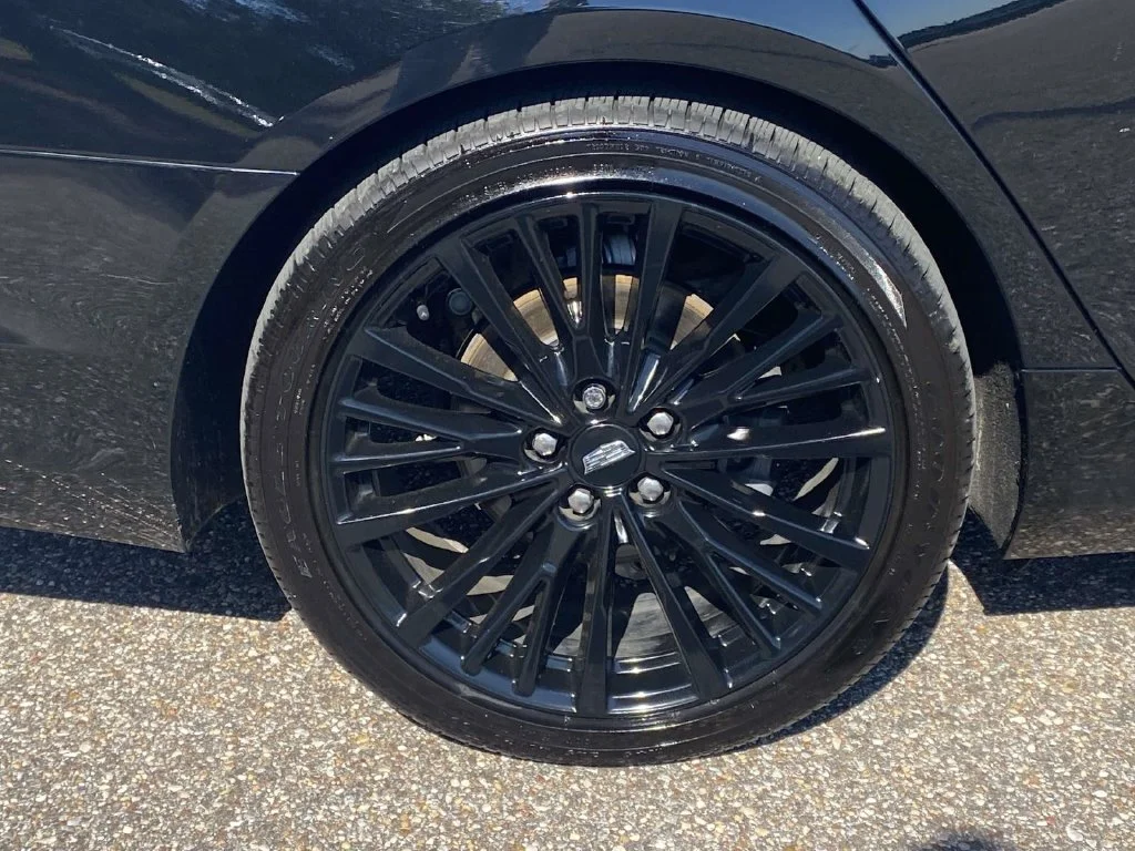 Certified Used 2020 Black Cadillac 3.6L Premium Luxury image 11