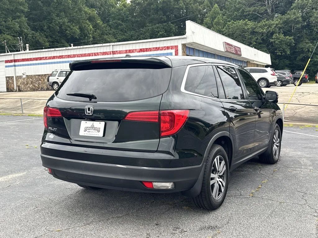 Used 2018 Beige Honda EX image 7