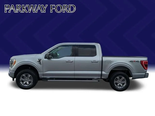Used 2022 Silver Ford XLT image 2