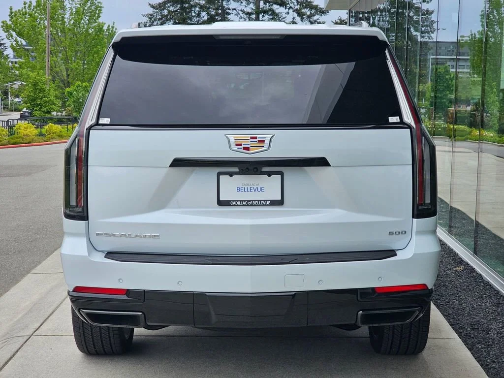 New 2026 Vibrant White Tricoat Cadillac Platinum Sport image 4