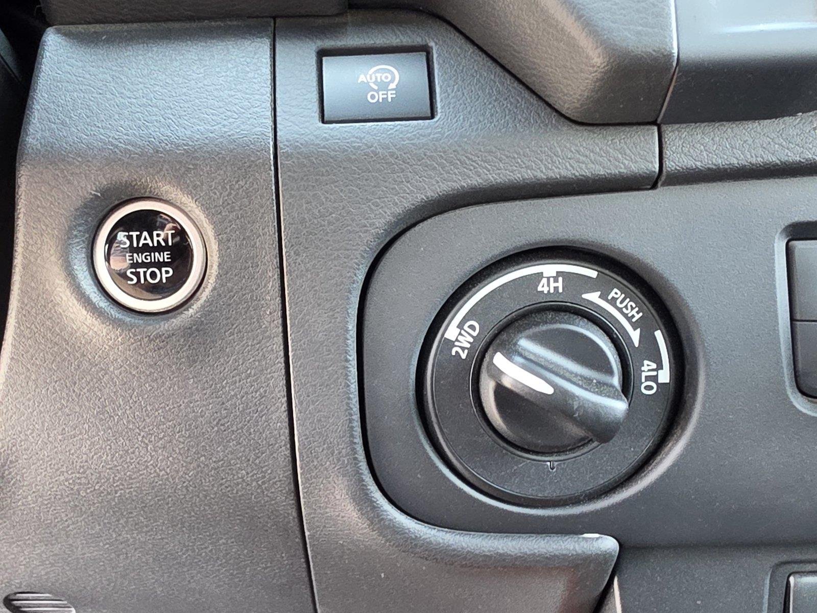 Used 2025 Boulder Gray Pearl Nissan PRO-4X image 22