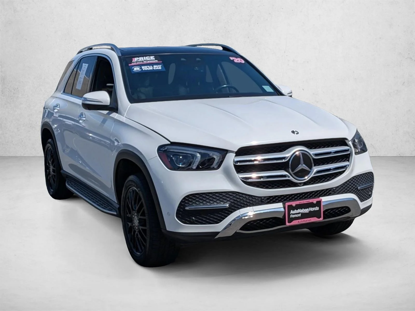 Used 2020 Polar White Mercedes-Benz GLE 350 image 3