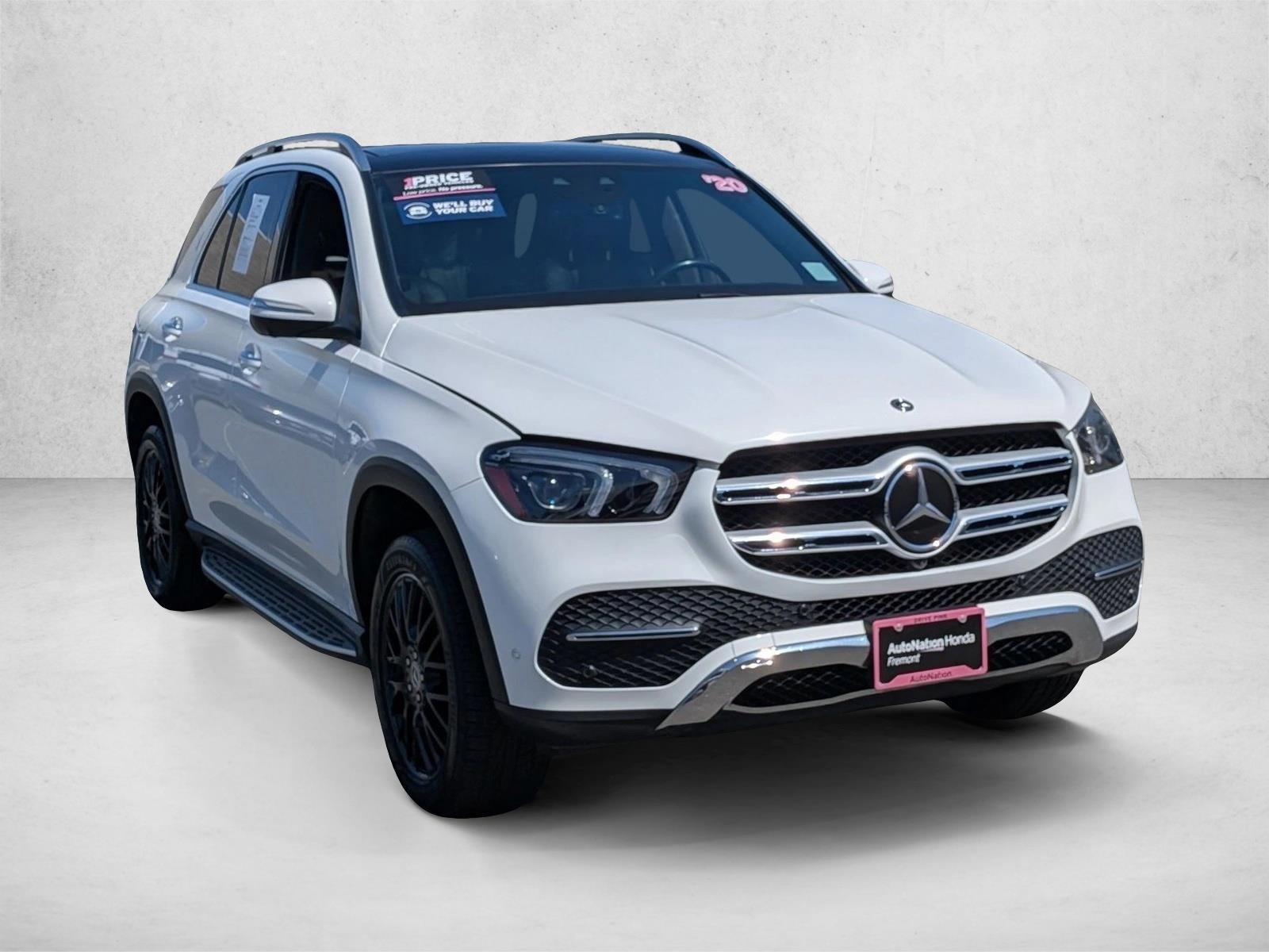 Used 2020 Polar White Mercedes-Benz GLE 350 image 3