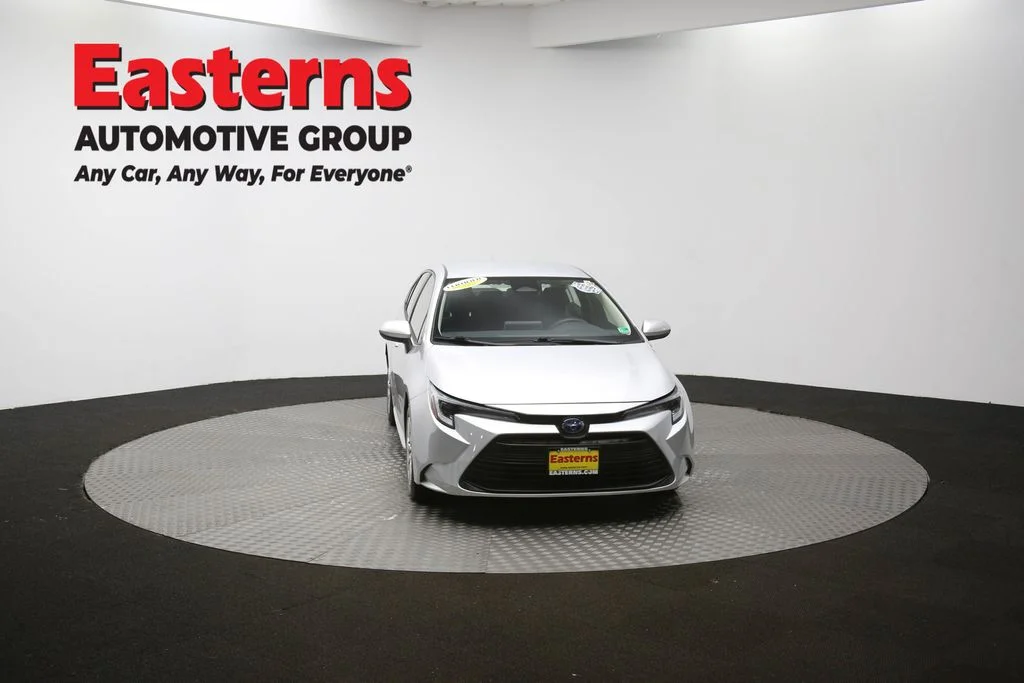 Used 2024 Silver Toyota LE image 48