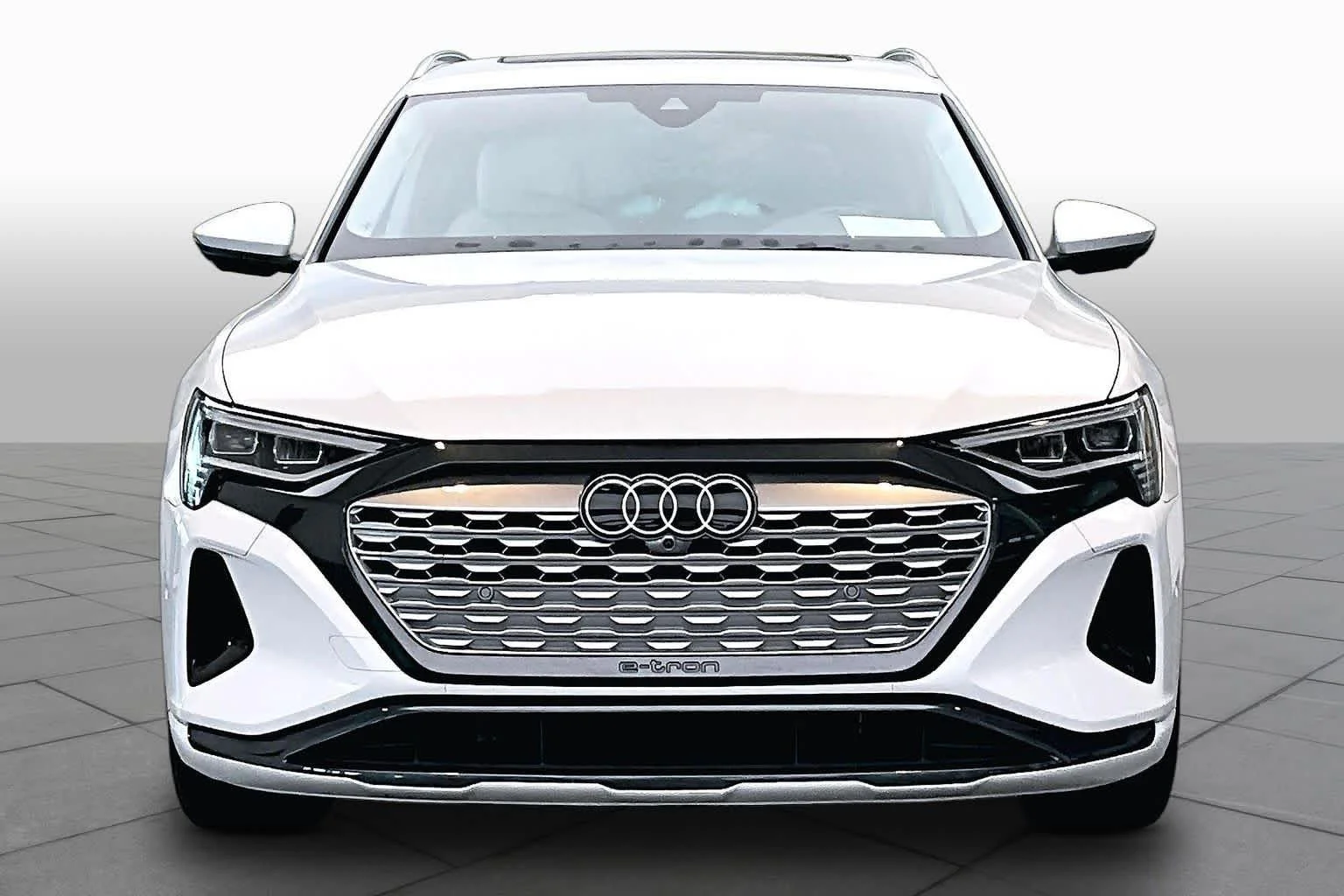 Used 2024 Glacier White Metallic Audi Premium Plus image 4