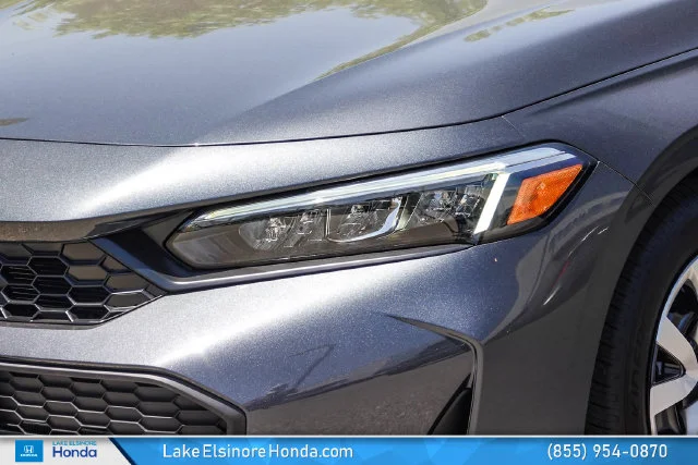 New 2026 Meteorite Gray Metallic Honda 2WD LX image 5