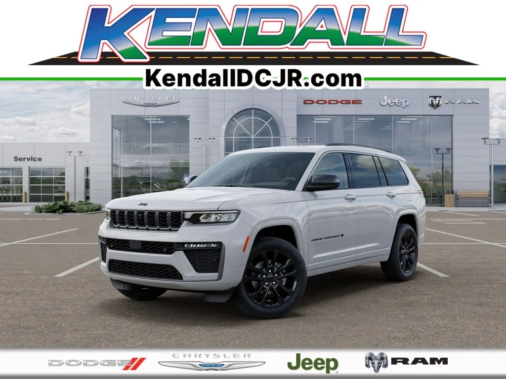 New 2026 Bright White Clear-Coat Exterior Paint Jeep Limited image 1