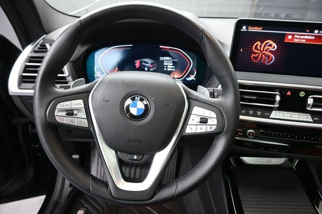 Used 2024 Black BMW xDrive30i image 2
