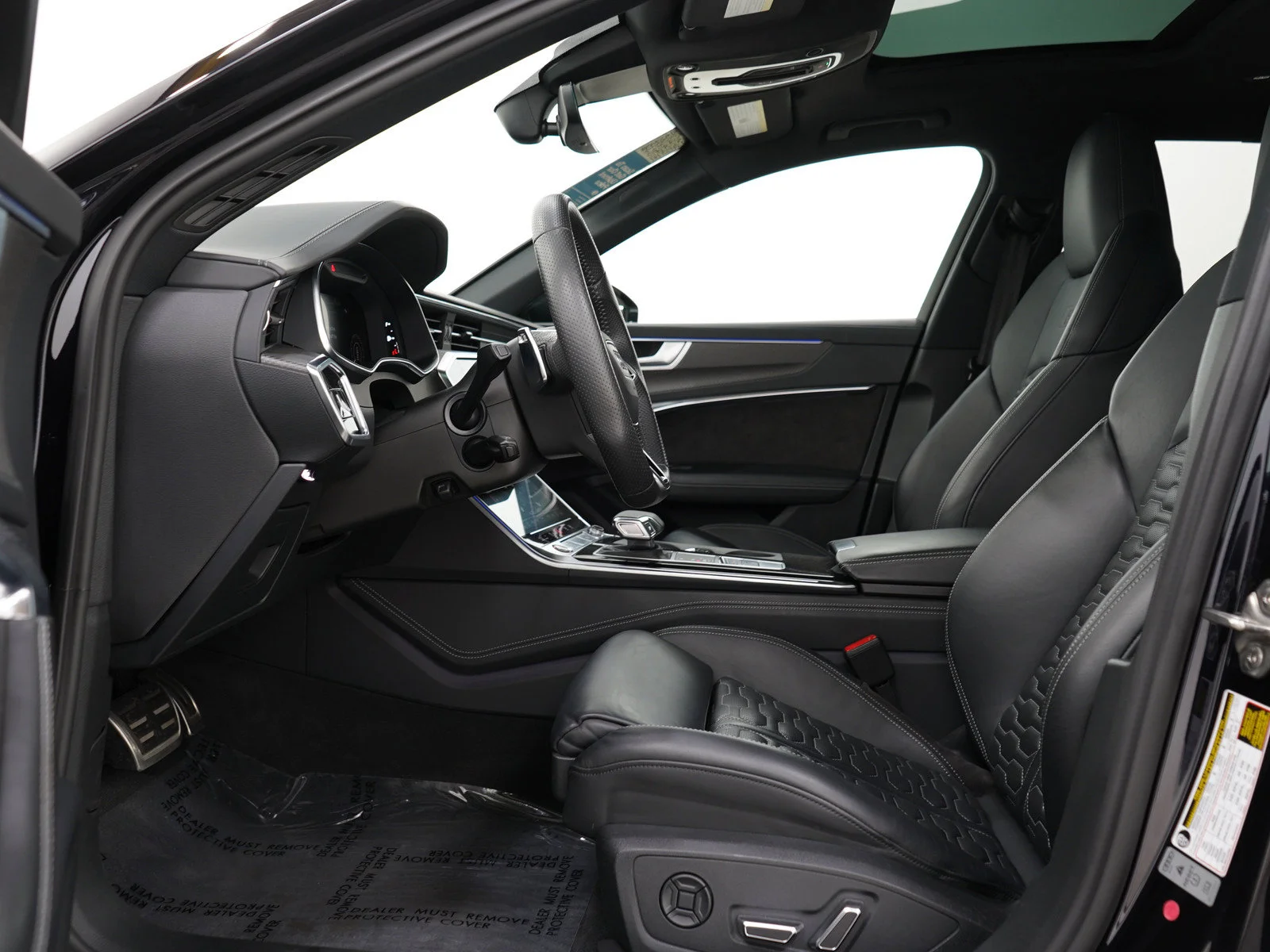 Used 2021 Mythos Black Metallic Audi 4.0 image 30