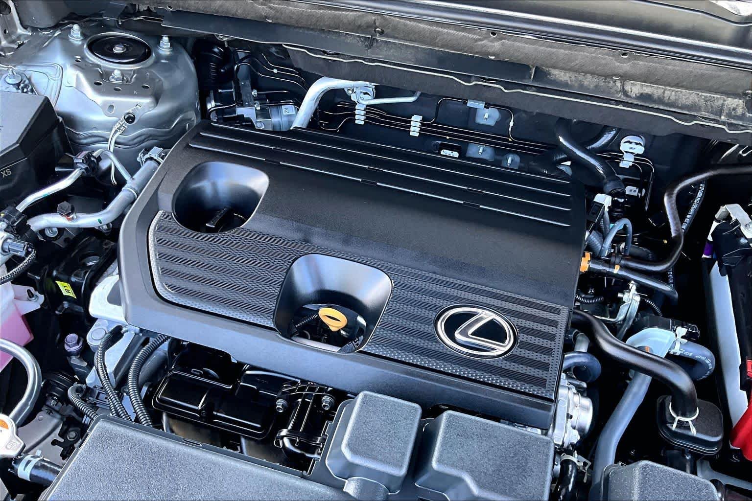 Certified Used 2025 Atomic Silver Lexus Premium image 31