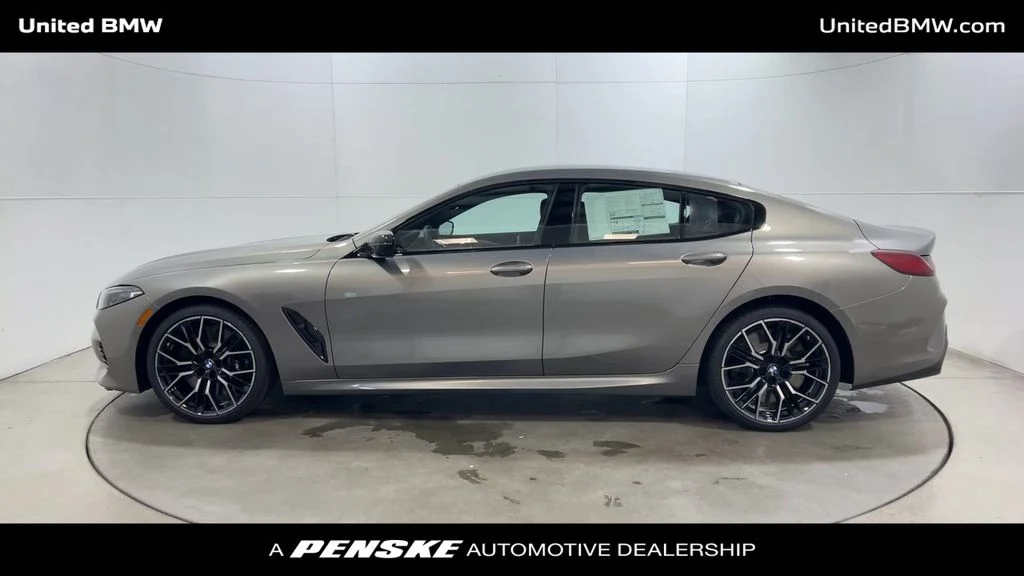 Used 2026 Oxide Grey II Metallic BMW M850i xDrive Gran Coupe image 5