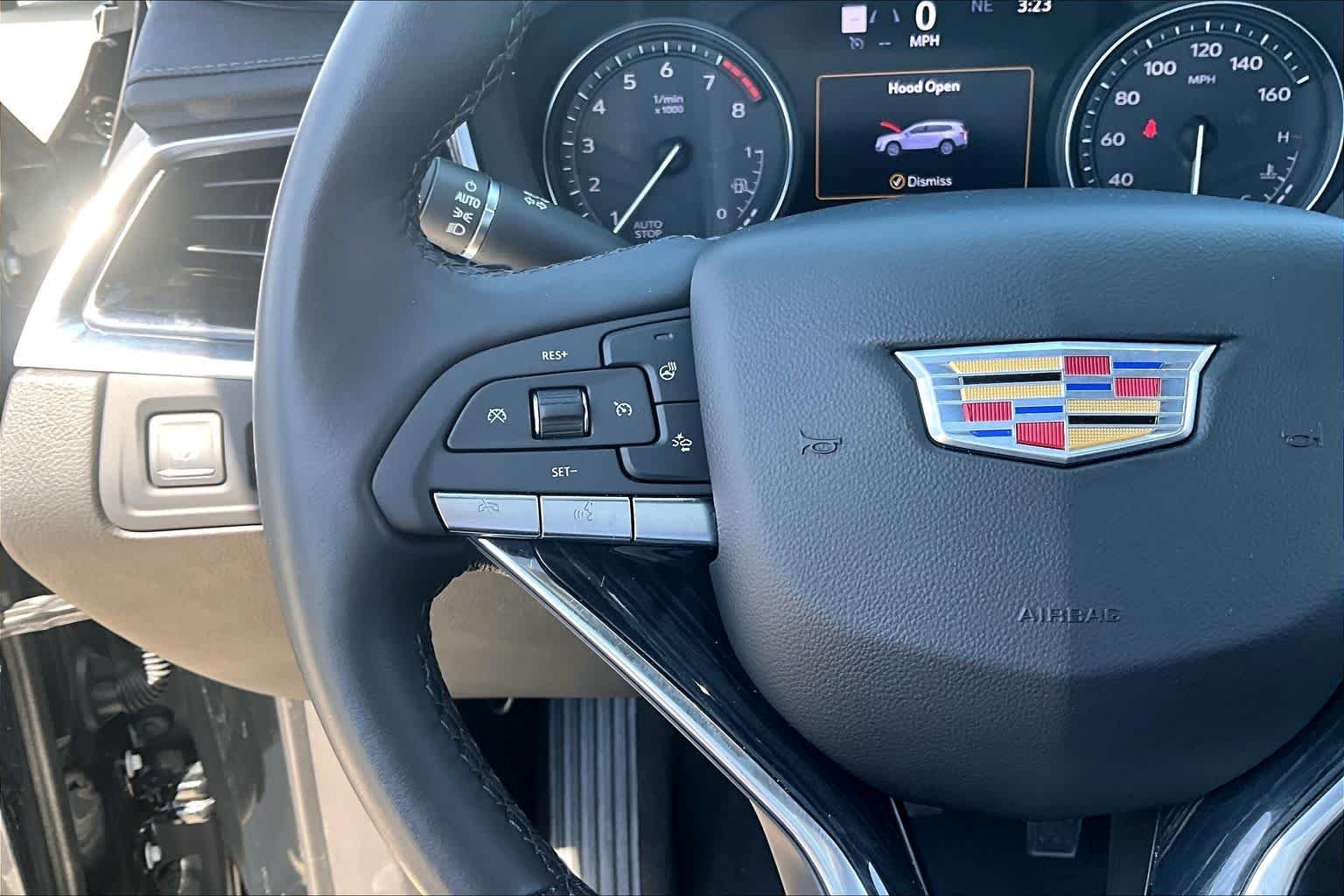 Used 2024 Stellar Black Metallic Cadillac FWD Premium Luxury image 20