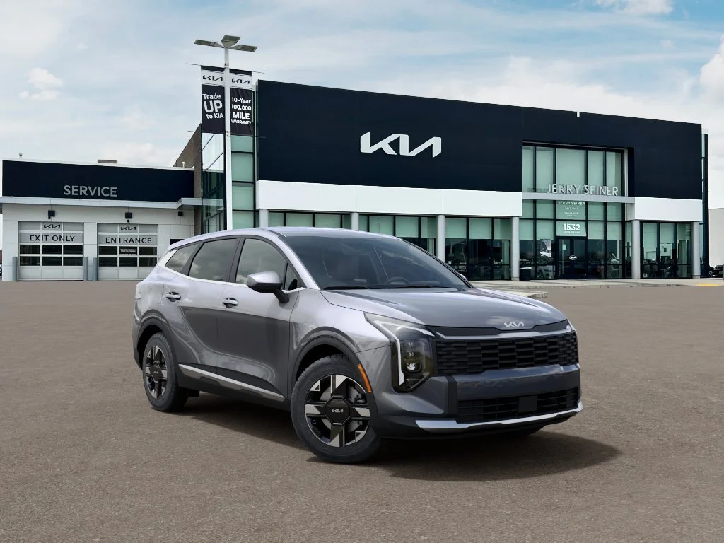 New 2026 Steel Gray Kia LX image 8
