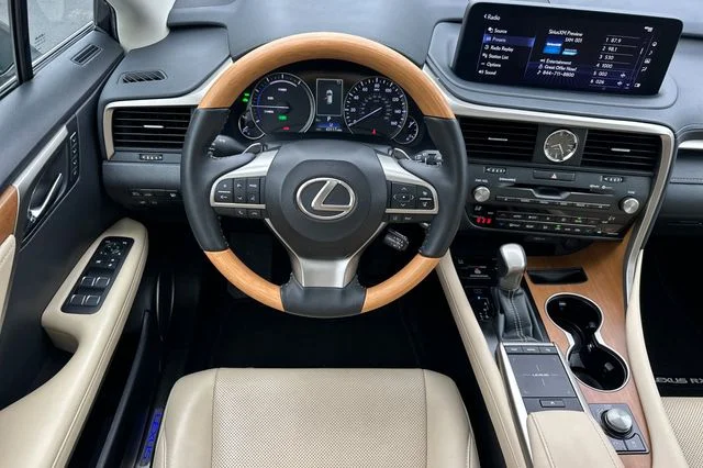 Used 2021 Beige Lexus 450h image 13