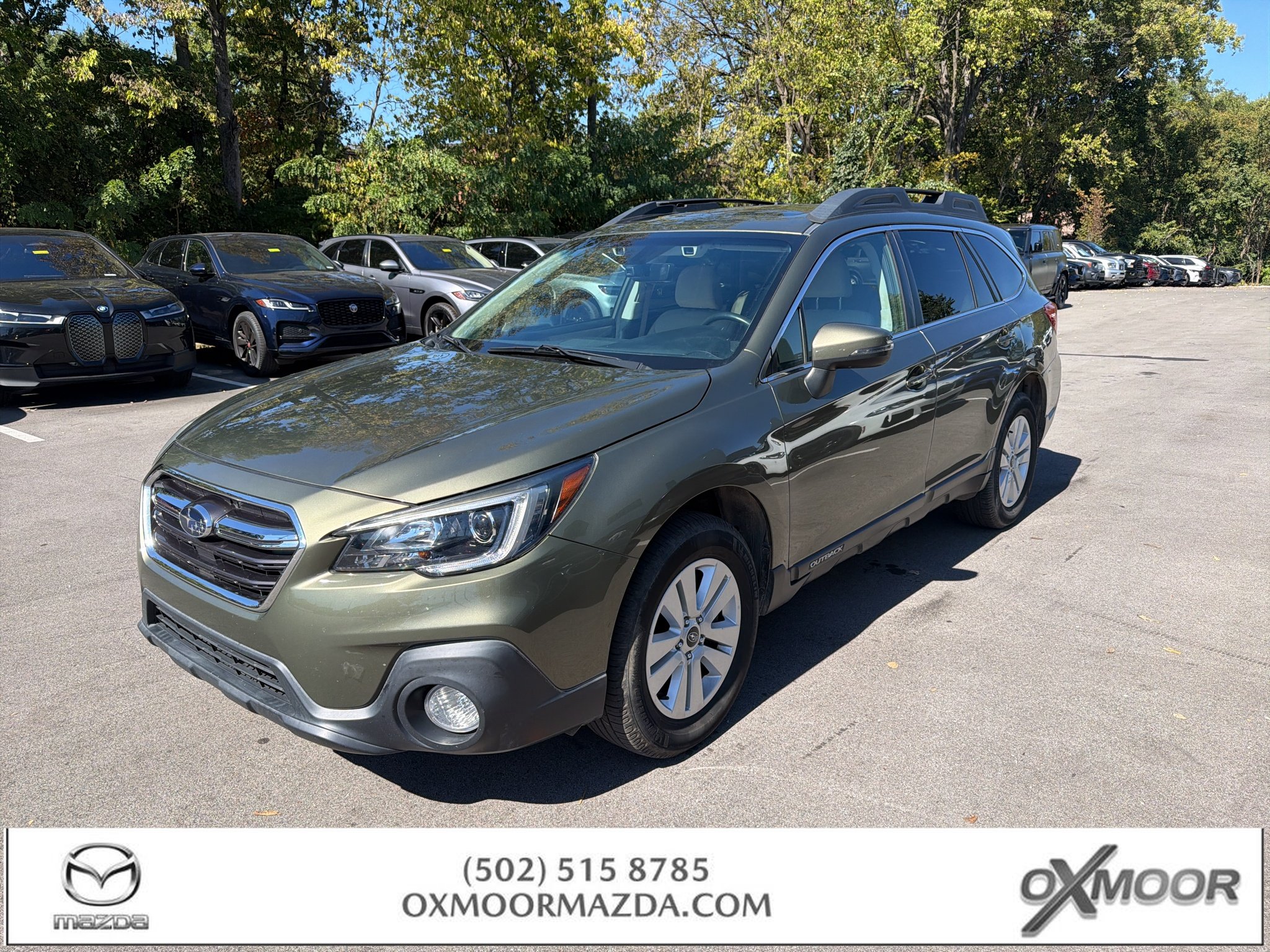 Used 2019 Wilderness Green Metallic Subaru Premium image 1