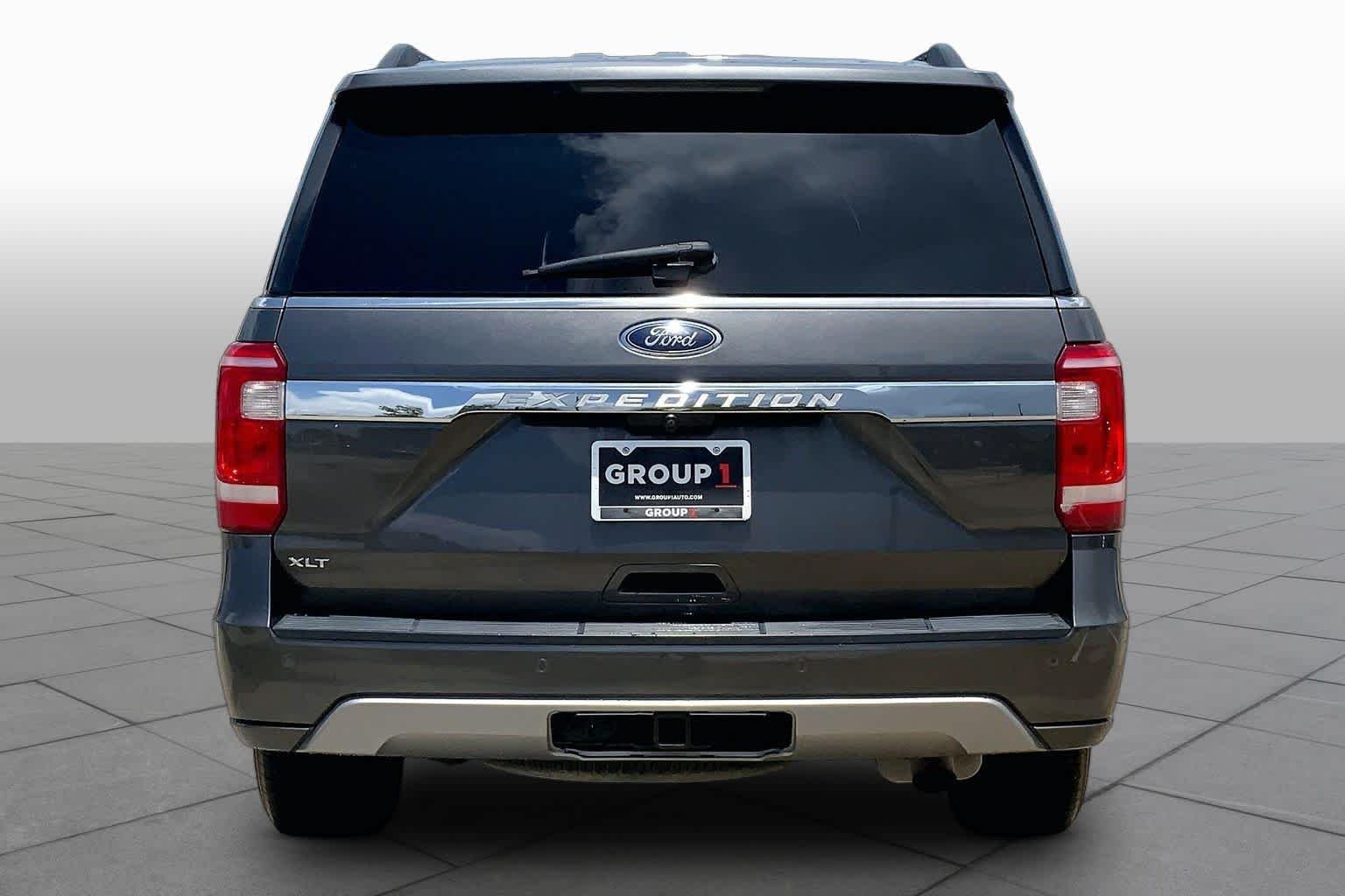 Used 2021 Magnetic Metallic Ford XLT image 5