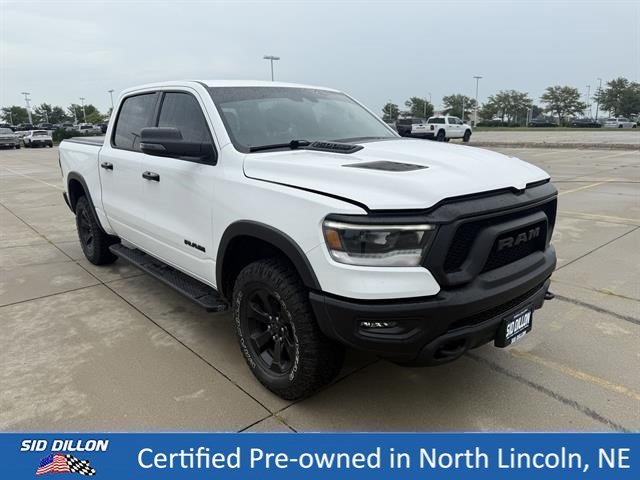 Certified Used 2023 Bright White Clearcoat Ram Rebel image 6