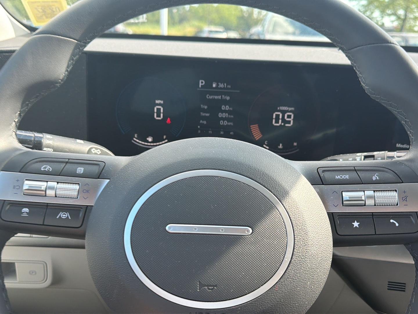 Used 2026 Ecotronic Gray Pearl Hyundai SEL Sport image 9