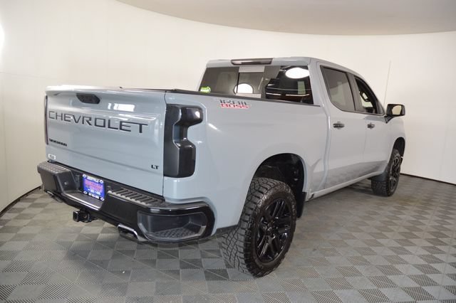 Used 2024 Slate Gray Metallic Chevrolet LT Trail Boss image 12