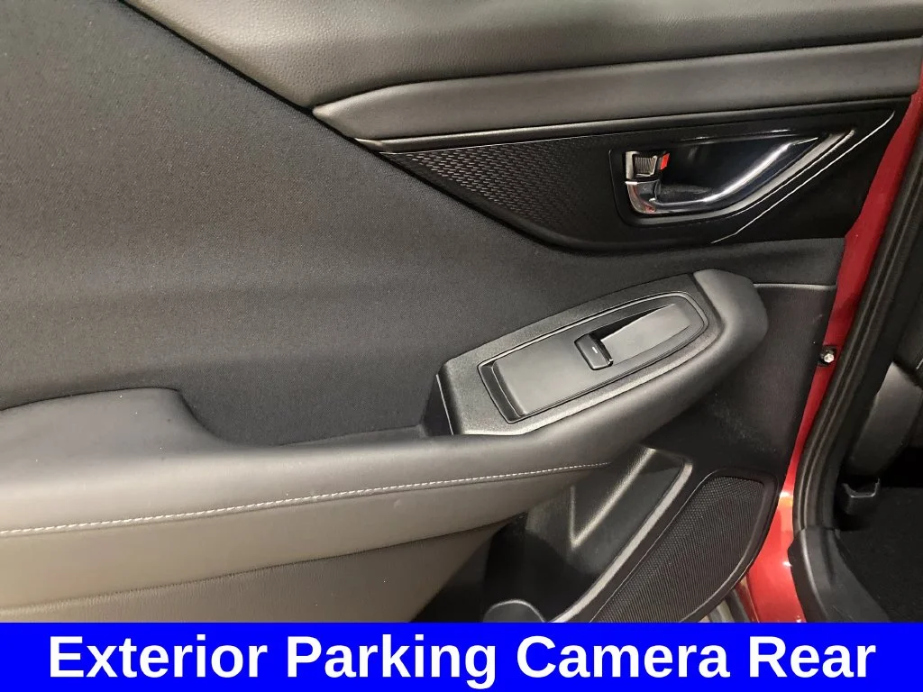 Used 2022 Red Subaru Premium image 16