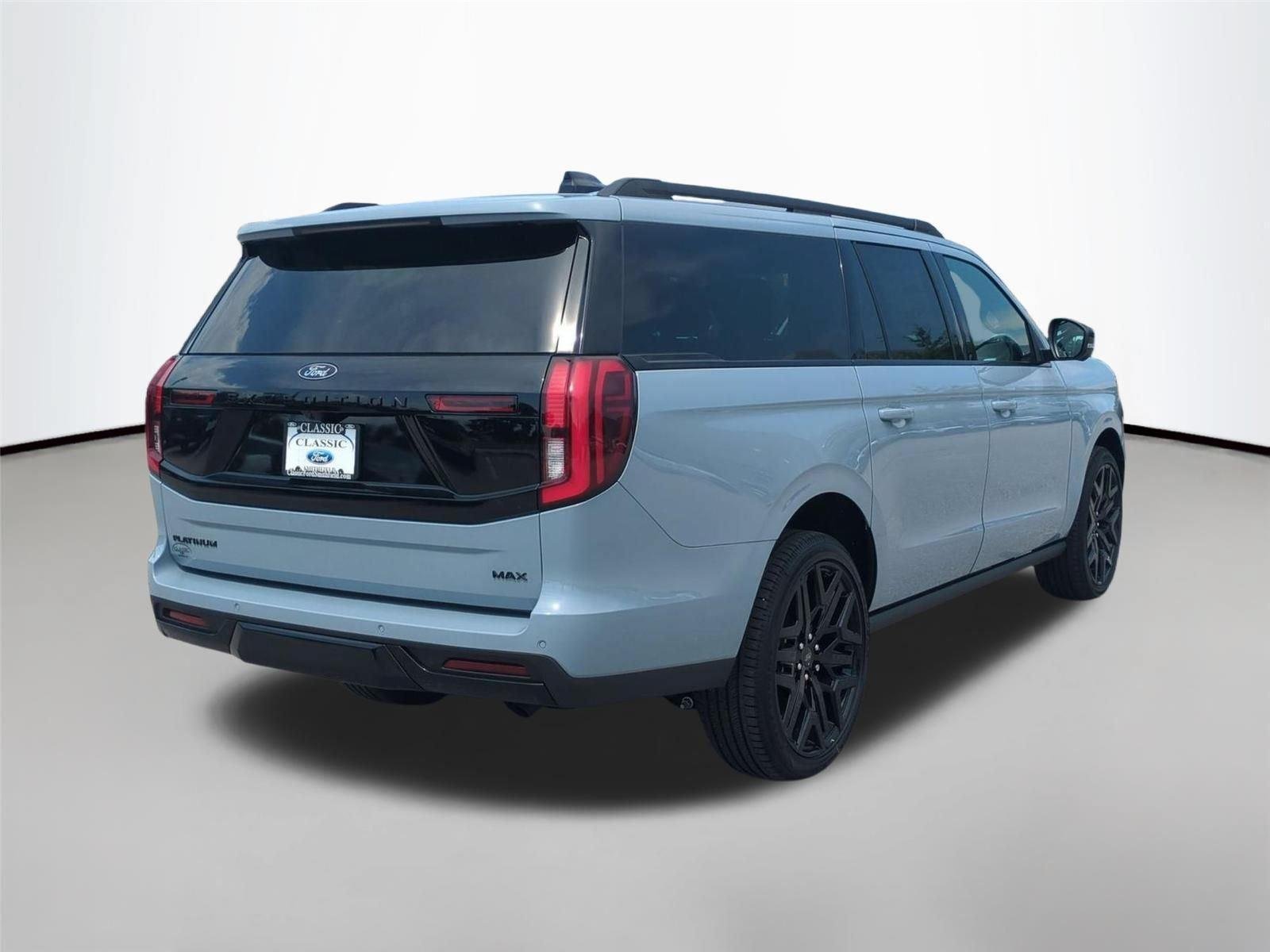 New 2026 Glacier Gray Metallic Tri-Coat Ford MAX Platinum® image 5