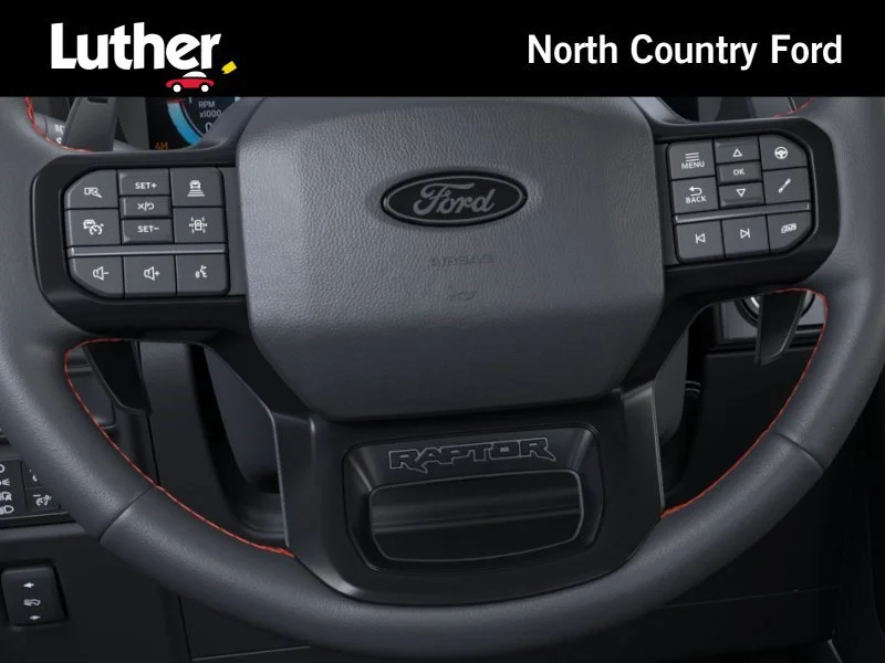 New 2025 Rapid Red Metallic Tinted Clearcoat Ford Raptor® image 12
