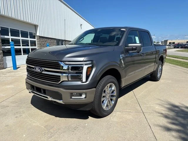 New 2026 Carbonized Gray Metallic Ford King Ranch® image 3