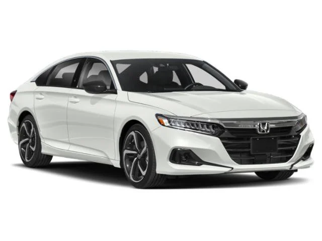 Used 2021 Blue Honda Sport image 6