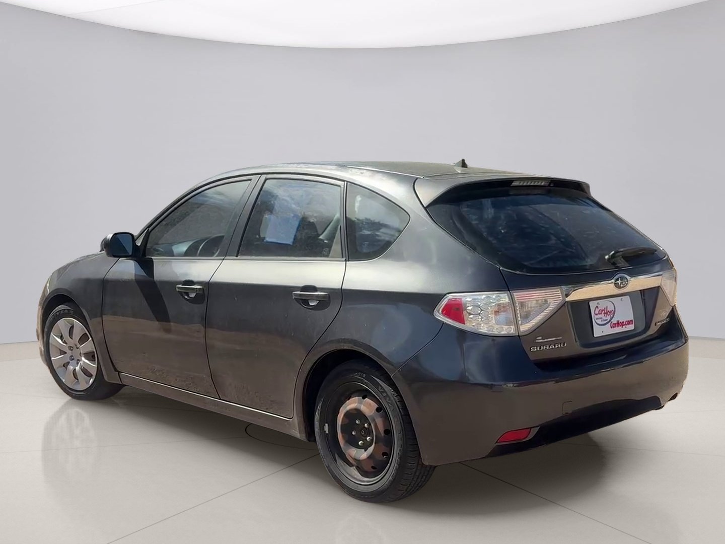 Used 2009 Gray Subaru 2.5I image 3