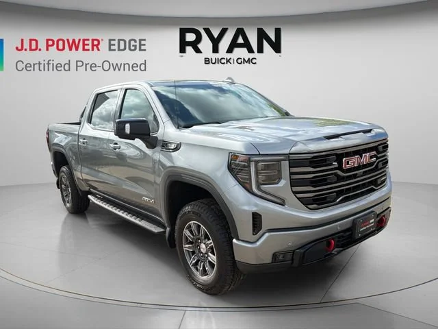 2024 GMC Sierra 4WD Crew Cab Short Box AT4's photo