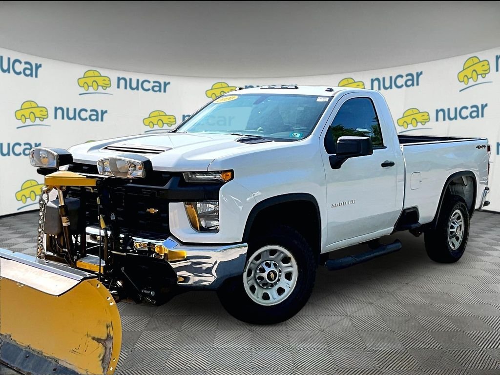 Used 2020 Summit White Chevrolet Work Truck image 3