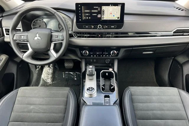 Used 2025 Cosmic Blue Metallic Mitsubishi Trail Edition image 16