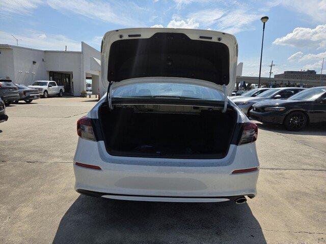 New 2026 Platinum White Pearl Honda Sport image 27
