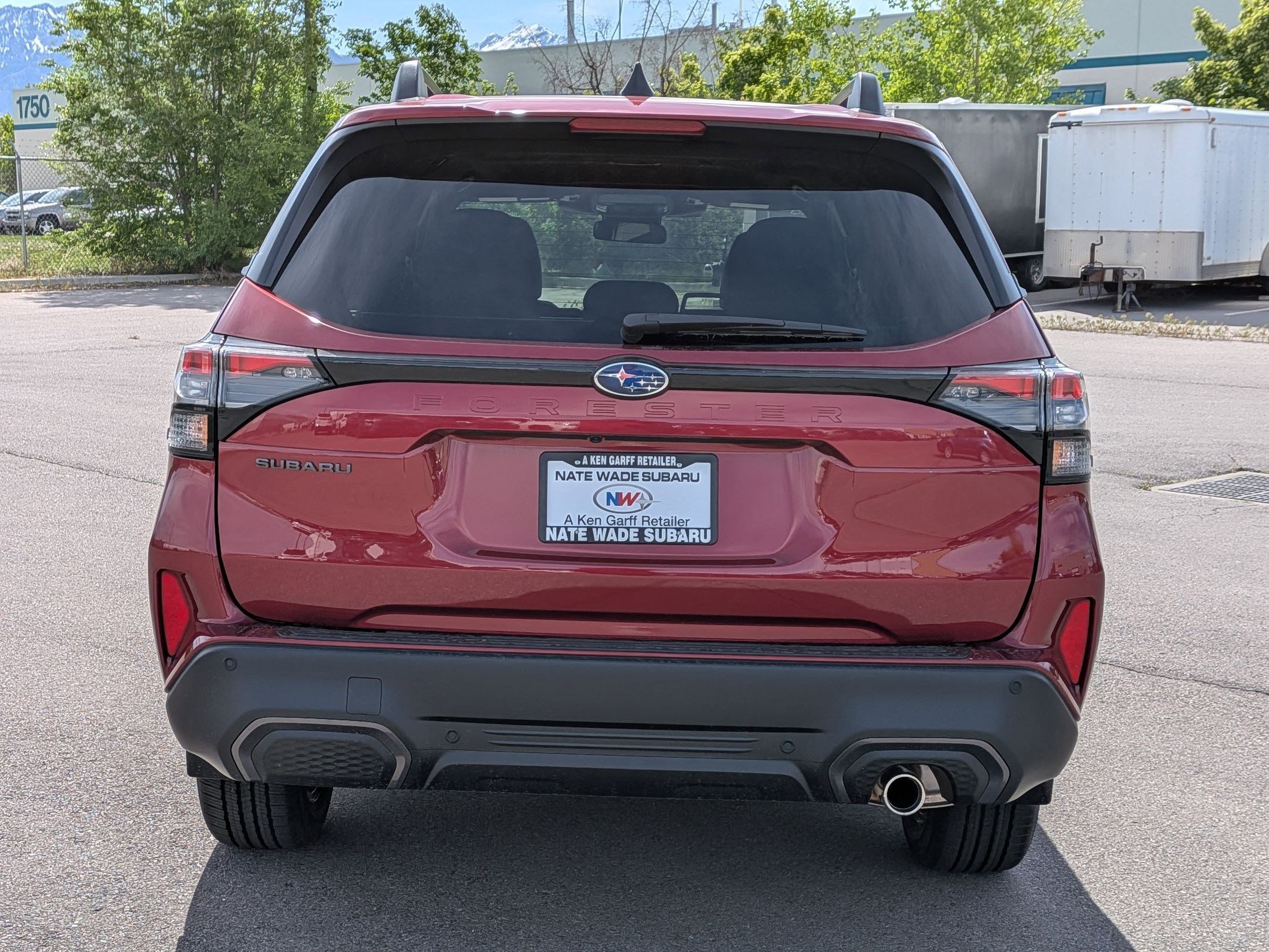 New 2026 CRIMSON RED PEARL Subaru Limited image 4