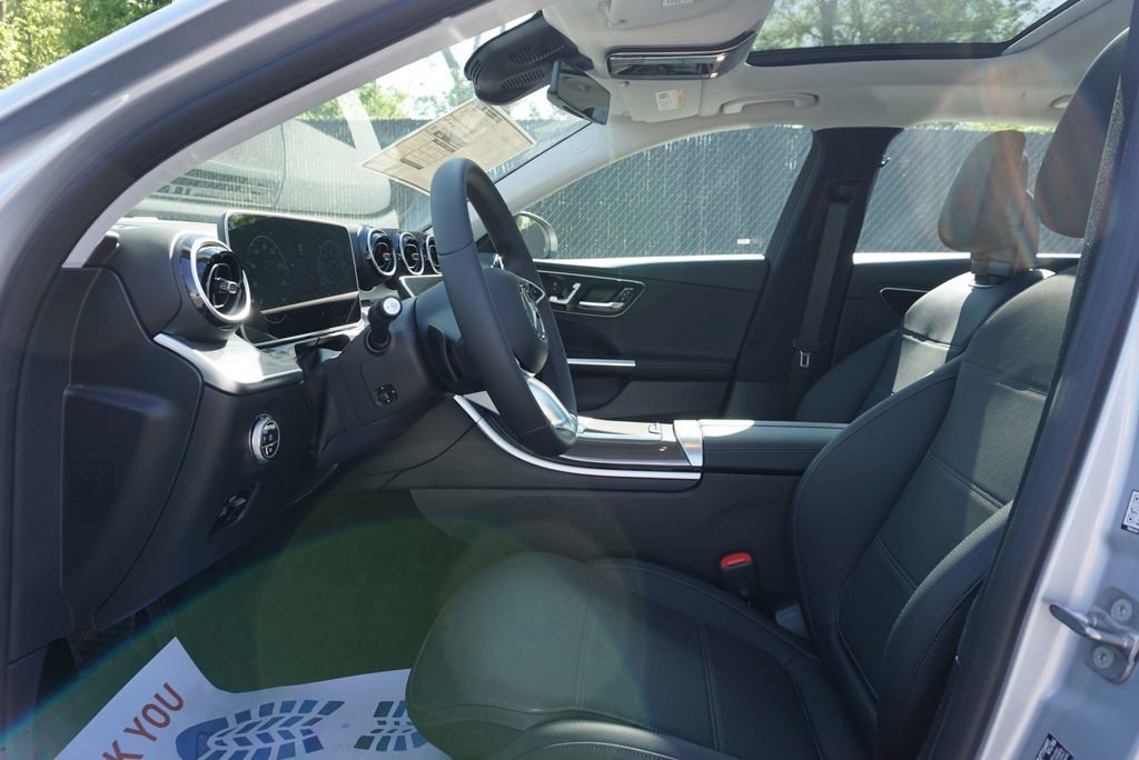 New 2026 Cirrus Silver Metallic Mercedes-Benz C 300 image 9