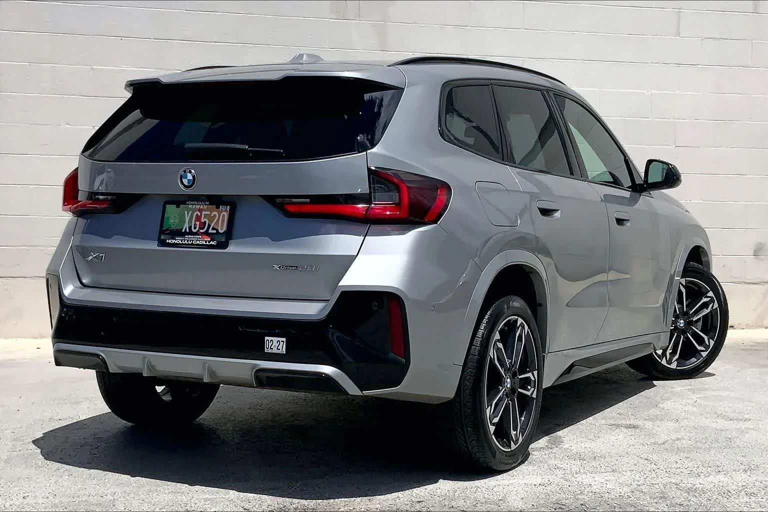 Used 2023 Sil/silver BMW xDrive28i image 22