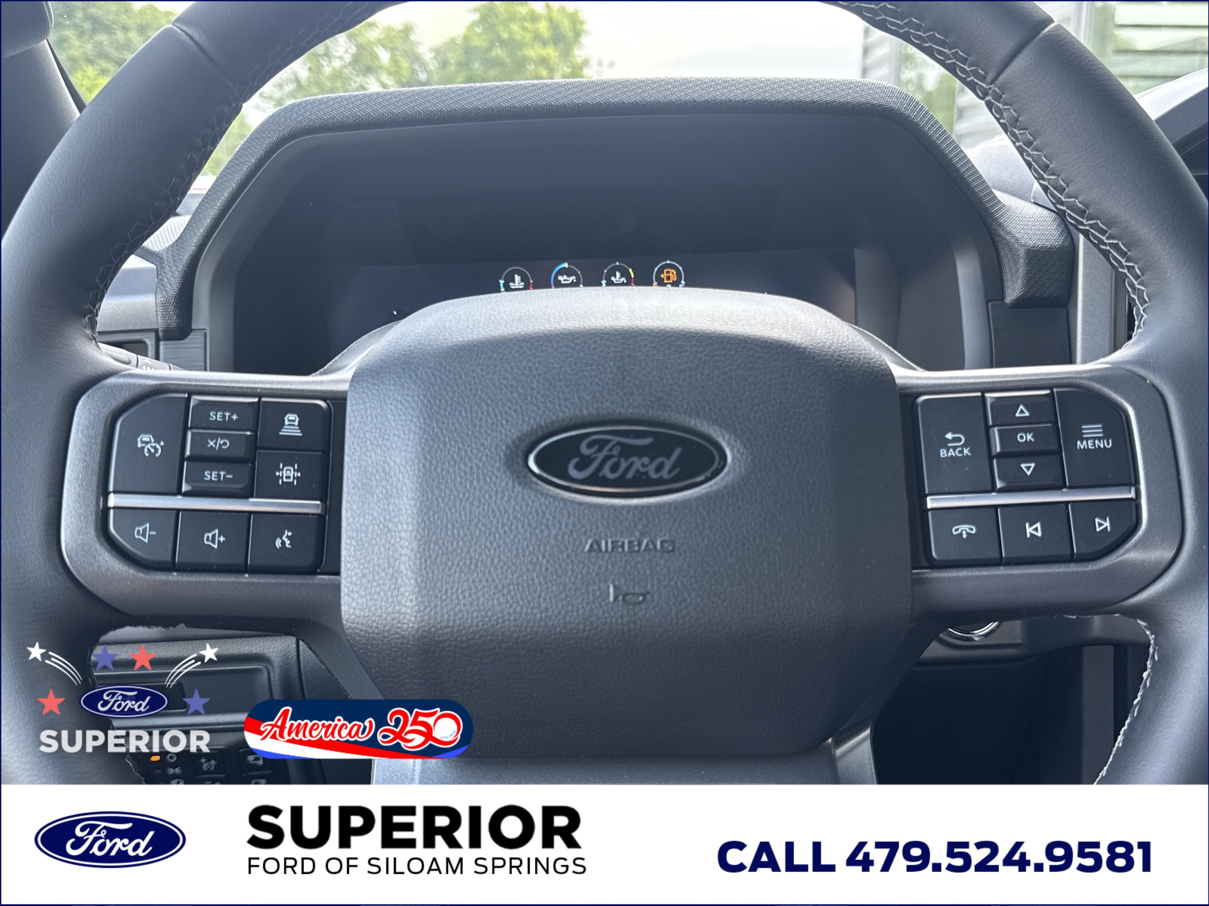 New 2026 Oxford White Ford XLT 4WD image 19
